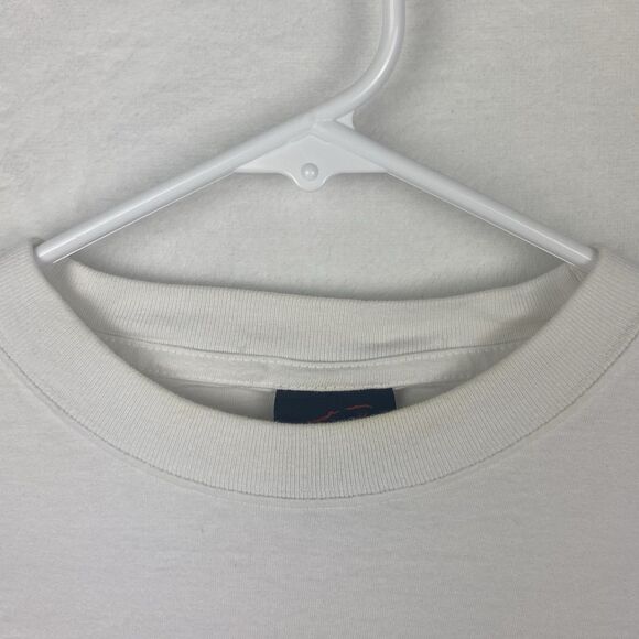 Rose Deal Led Zeppelin Graphic Shirt Adult Extra Large White Short Sleeve - Picture 10 of 14